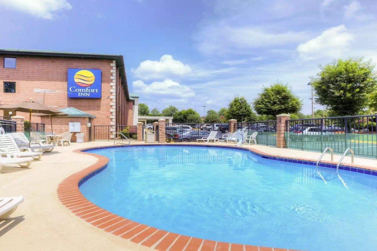 Comfort Inn Matthews / Charlotte Extérieur photo